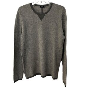 Vince Wool and Cashmere Blend Crew Neck Long Sleeve Sweater Shirt Men’s Medium